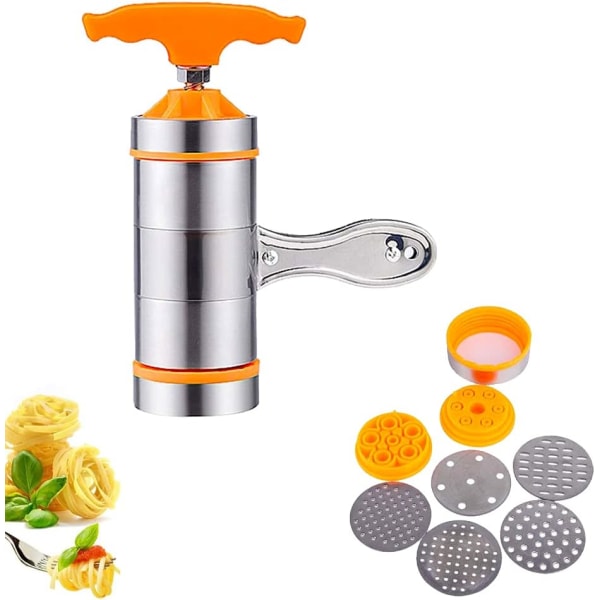 Manual Pasta Maker, Manual Pasta Press, Manual Noodle Maker,