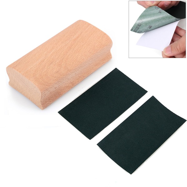 12° Tre-radius Keystone Nivellerings- og Slipestein for Gitar og Bass