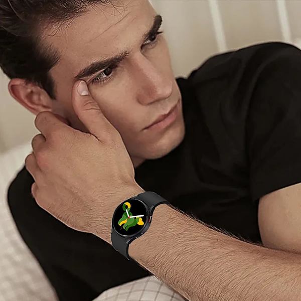 5 kpl No Gap -hihna yhteensopiva SAMSUNG Galaxy Watch 5/4 40mm