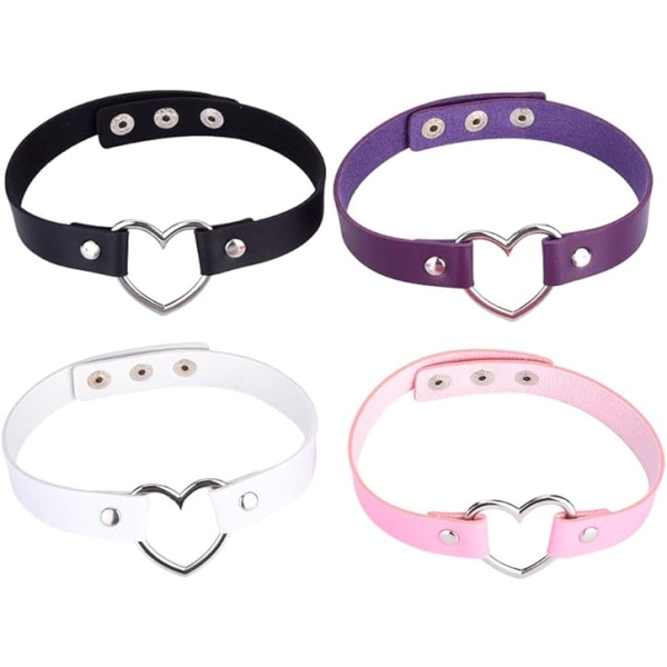 Vintage Heart Choker set, 1 kpl