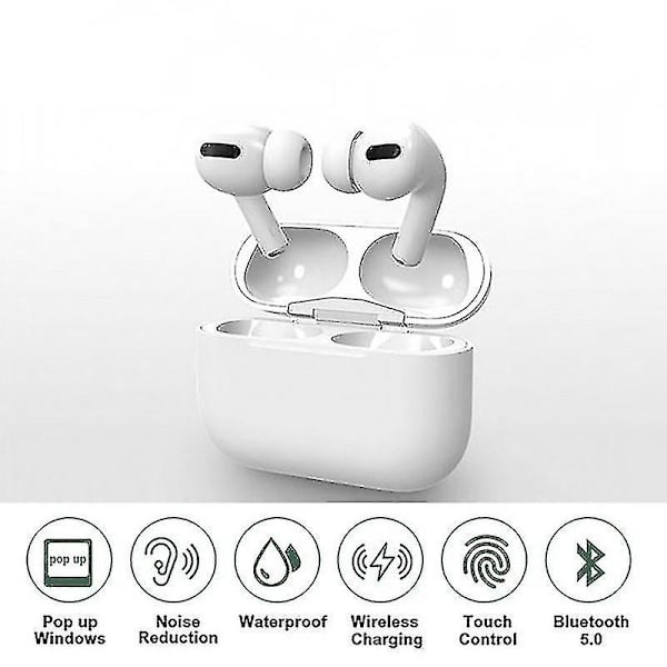 Ap Pro Tws 1:1 Trådløst Headset Støjreducerende Pop Up Earbuds I