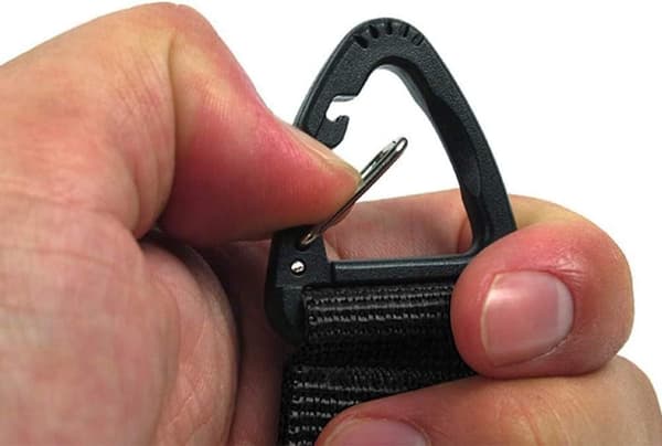 4-pack Multifunktionella Klätterspännen för Utomhus, Taktisk Lås