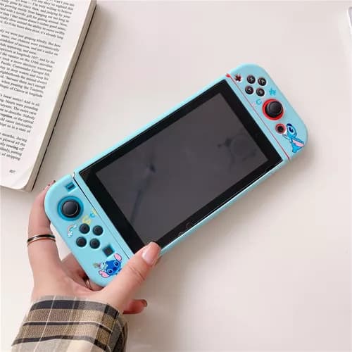 Deksel med søt mønsteretui for Nintendo Switch