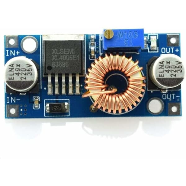 3 stk DC-DC 5A 5-32V til 0,8-24V Trinns-ned Regulator Modul 12V/24V