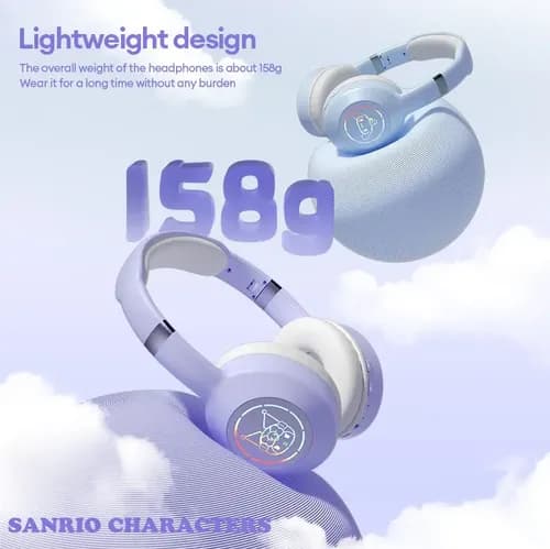 Sanrio Em-368 Trådløse Bluetooth-hovedtelefoner