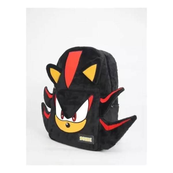 Sonic Shadow The Hedgehog 2D Rygsæk Sort