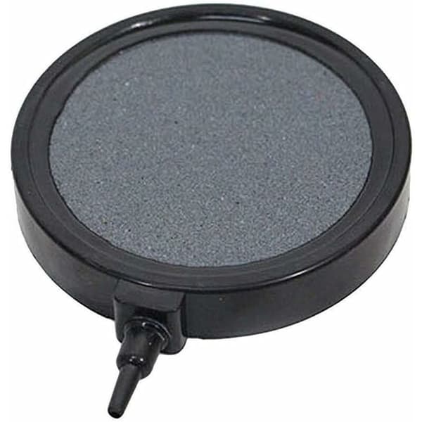 Rund steinskive for oksygenluftdiffusor, akvarieluftbobleskive