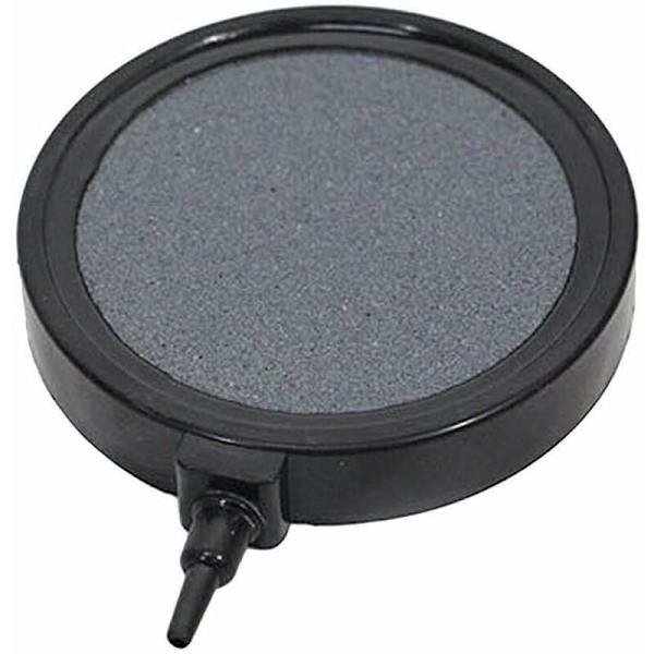 Rund stenplade til iltluftapparat, akvarieluftbobleplade, stenluftbobleplade til fiskebeholderakvarium, diameter 13 cm