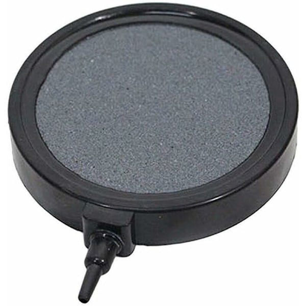Rund stenskiva för syreluftdiffusor, akvarieluftbubbelskiva, stenskiva för luftbubbeldiffusor för fiskakvarium, diameter 13 cm