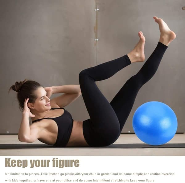 Träningsboll Pilatesboll Yogaboll Splittersäker PVC-träning