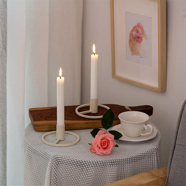 Lysestaker Lysestaker Koniske Sett med 2 Retro Lysestaker