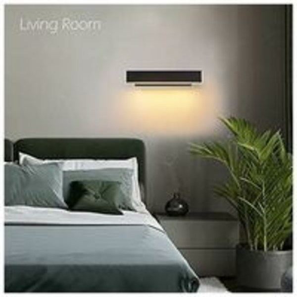 1 st 12W Varmvit LED Inomhusvägglampa Modern Väggbelysning
