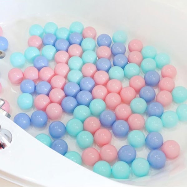 50 stk Plastbolde Plast Børnelegebolde Farverige Børnehav