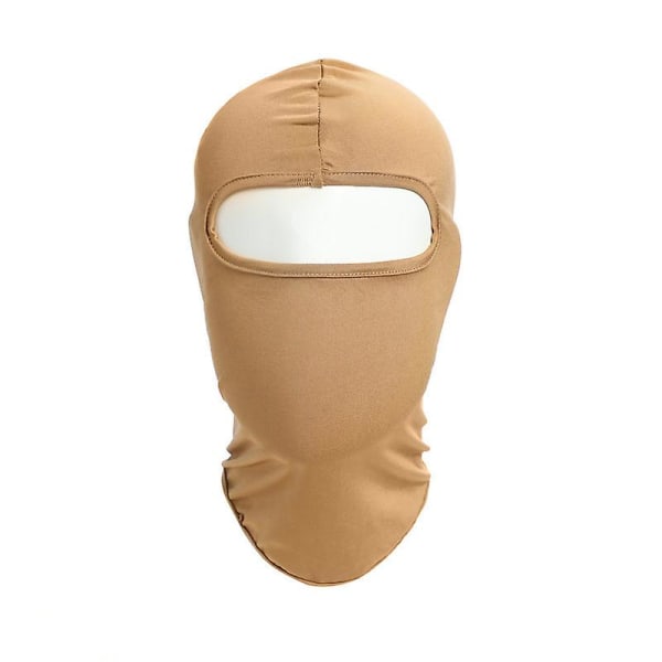 1 stk. clava-maske for sykling, vind- og UV-beskyttelse, motorsykkelskjerf, halsskjærf, for menn og kvinner