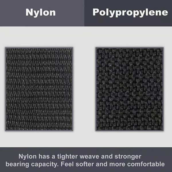 Plastspenne bagasjetilbehør tykk nylonvev