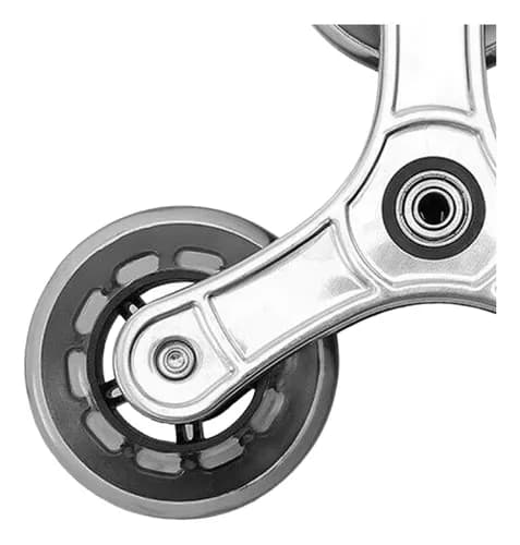 2 Foldbare Hjul for Handlekurv, Hjul