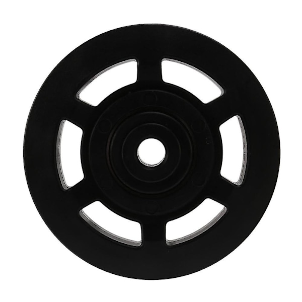 95mm Black Bearing Pulley Wheel Cable Gym Equipment Part Wearproo