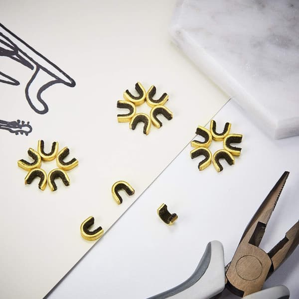 20 Stykker Nock Points Clips Ankerpunkter Reb Buesnor Loop