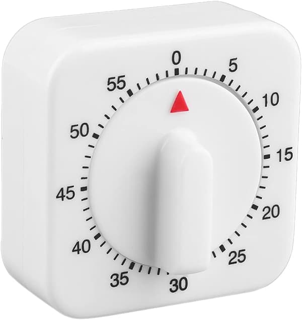 Köktimer Mekanisk Nedräkning 60 Minuters Timer Matlagningstimer