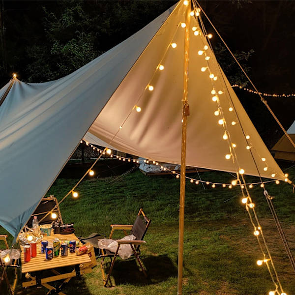 1 st 3 meter 20 lampor Utomhus nya campinglampor LED