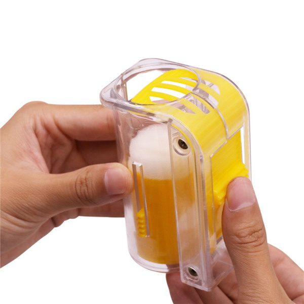 Queen Bee-flaska för märkning med en hand, 2-pack, plast