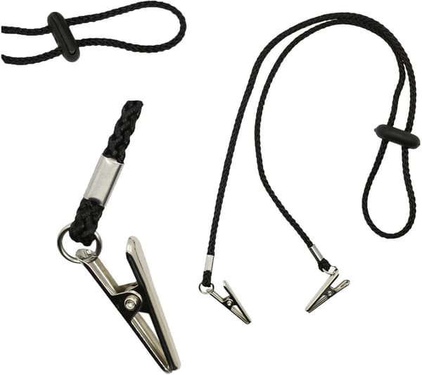 4-pack justerbar längd handduksklämma, justerbar handduksklämma