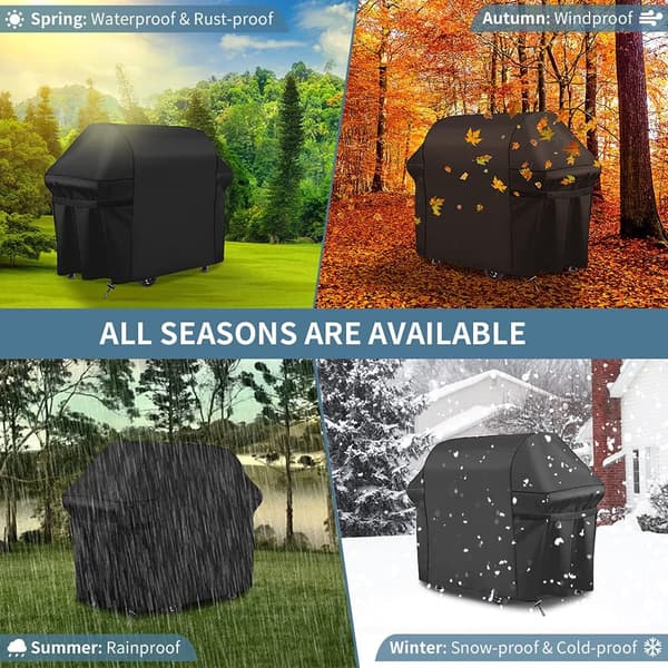Grilldeksel - Hjemmebeskyttelse BBQ Kull Camping