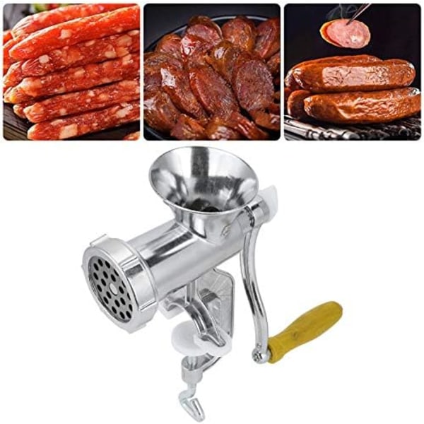 Matberedare, Köttkvarn, Hackare, Korvhorn