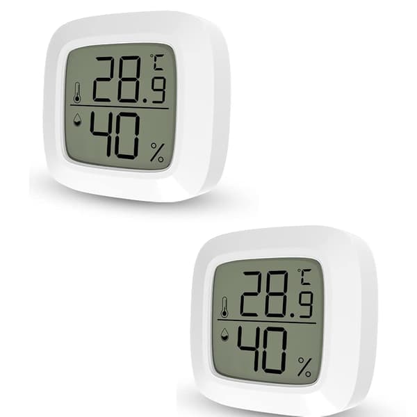 Digital Innendørs Termometer Hygrometer Mini Romtermometer