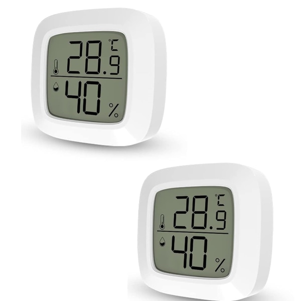 Digital Inomhus Termometer Hygrometer Mini Rumstermometer