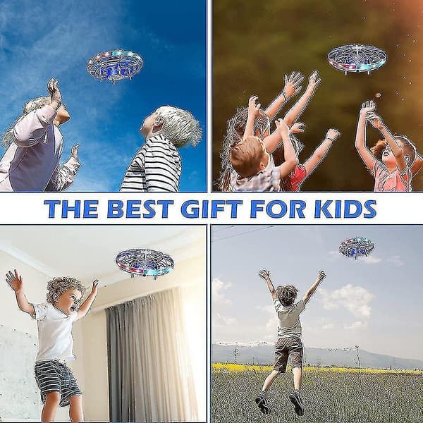 Ufo Mini Flygende Ball Space Orb Hover Ball Magisk Kontroller Flyleker