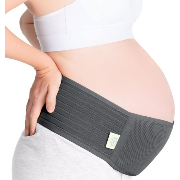 Maternity Belly Belt - Myk pustende Maternity Belly Belly