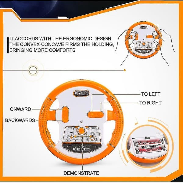 Star Wars Robot Bb-8, Smart Fjärrkontroll Leksaksrobot