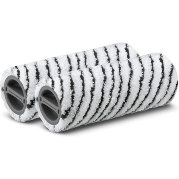 Kärcher Stone Roller Set til alle Kärcher FC og EWM 2 (vaskbar, fnugfri, maskinvaskbar ved 60°C, til holdbare hårde gulve, sten, keramik)
