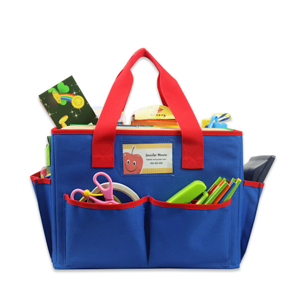 Material för lärare kategorier undervisningsmaterial tote bag