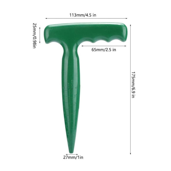 Hageverktøy-ut salg, Garden Grip Solid Plastic Garden