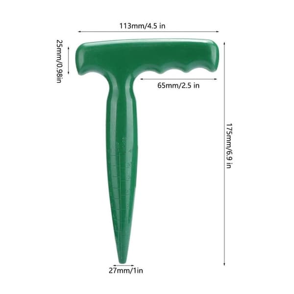 Havearbejdsredskaber Clearance, Garden Grip Solid Plastic Have