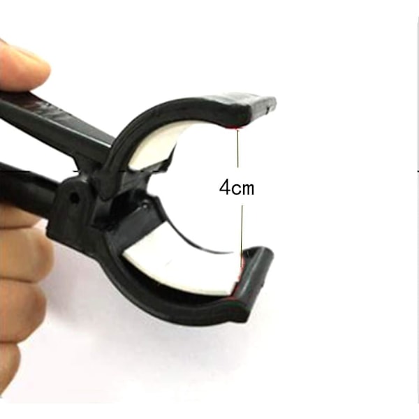 Plastik Merchandise Skilt Klips Roterbar Pop Clip-on Holder Stand Pris Display Holdere Tag Klips, Justerbar Klips Si
