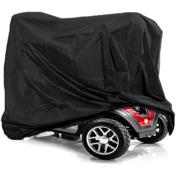 1 Stycke Svart 170*61*117CM Mobilitets Scooter Skydd Vattentät och