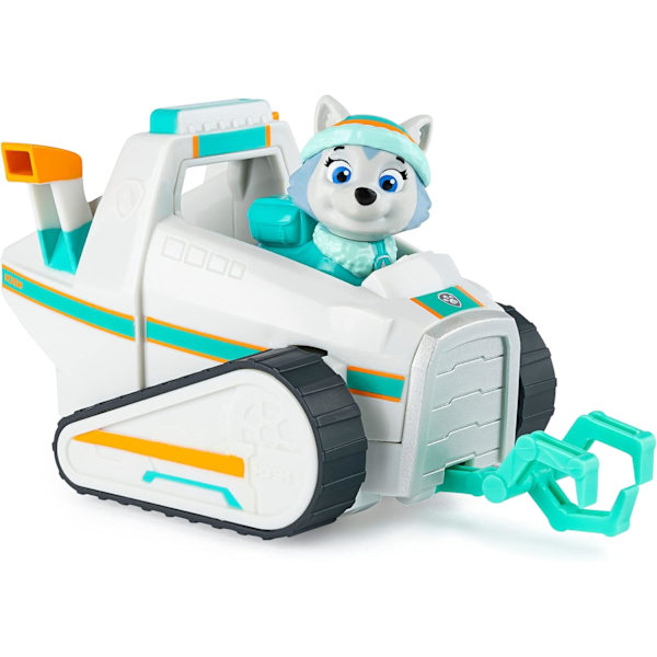 Paw Patrol, Everests Sneplov med Samlefigur, til Børn fra 3 år