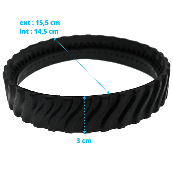 2 Sporer Tilpasset til Zodiac MX6 MX8 MX9, Robot Poolrenser
