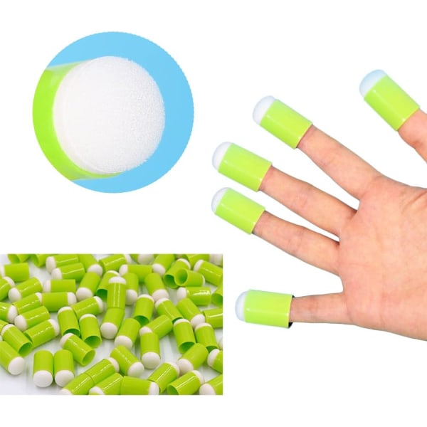 20-delt Finger Sponge Dobbs Tools Finger Sponge Malingssett