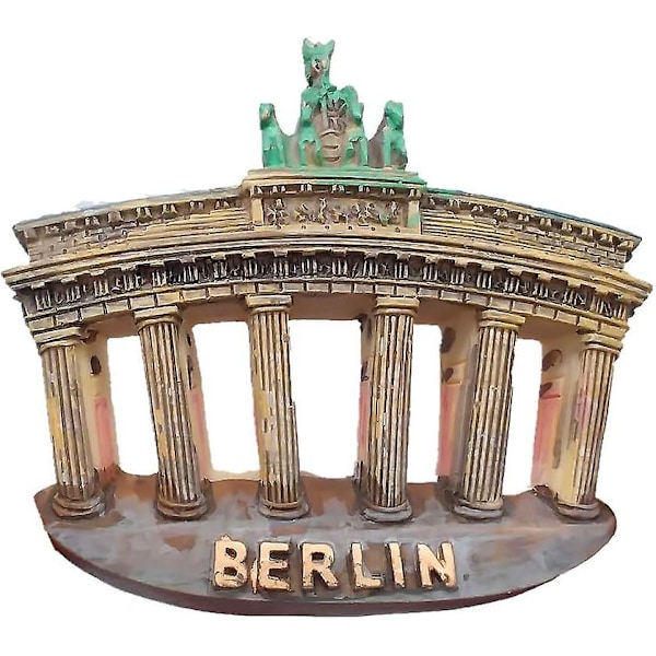 Fridge magnet Brandenburg Gate Berlin Germany souvenir travel souvenir collection home kitchen decoration magnetic sticker