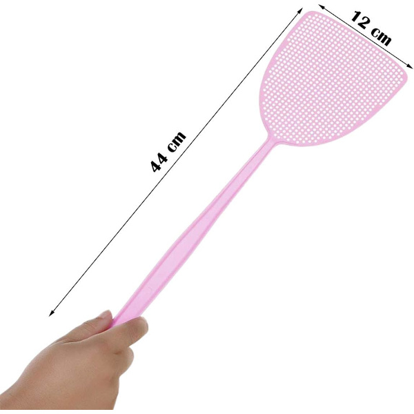 3 stk. Fluesmekker for skadedyrkontroll (Blå, Grønn og Rosa)