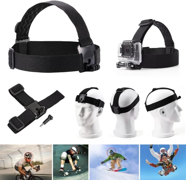 Kameramontering til GoPro Kompatibel med Gopro Hero