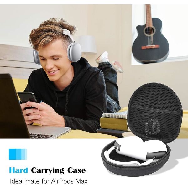Case för hörlurar EVA- case Case Bluetooth