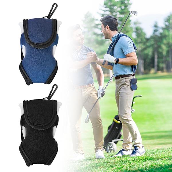Golfbag, liten golfbag, praktisk midjeveske for golfentusiaster