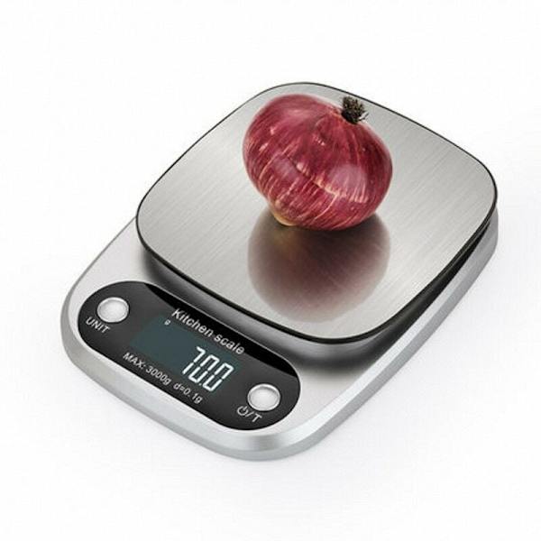 Køkkenvægt 22 lb/10 kg Højpræcision Digital Madlavningsvægt