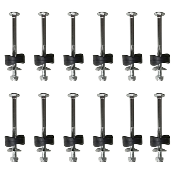 Trampolinbultar 12-pack Anti-Fall Fixer