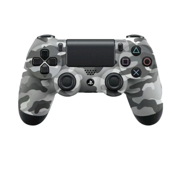 Green Camouflage Controller-PlayStation 4 Grey Camouflage Edition